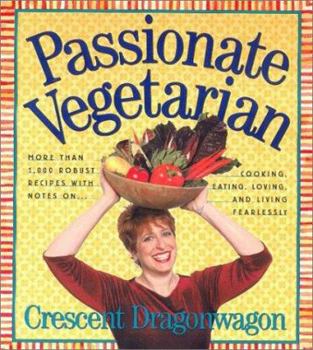 Hardcover Passionate Vegetarian Book