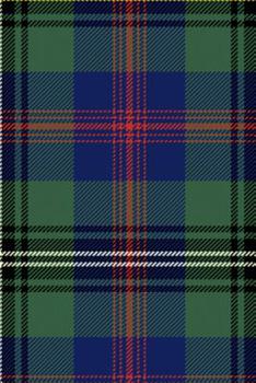 Clan Wood Tartan Journal/Notebook