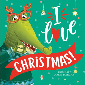 Hardcover I Love Christmas! Book