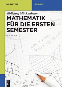 Paperback Mathematik für die ersten Semester [German] Book