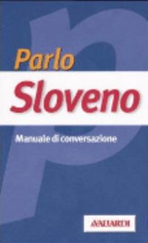 Paperback Parlo Sloveno [Italian] Book
