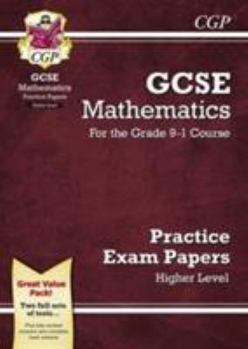 Paperback New GCSE Maths Practice Papers Higher Book