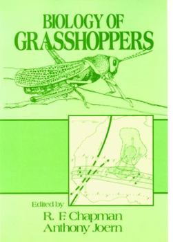 Hardcover Biology of Grasshoppers Book