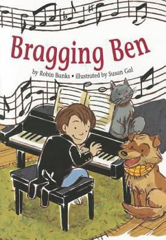 Paperback Bragging Ben Book