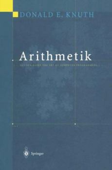 Paperback Arithmetik: Aus Der Reihe the Art of Computer Programming [German] Book