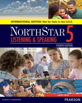 Paperback Northstar Listening and Speaking 5 Sb, International Edition Book