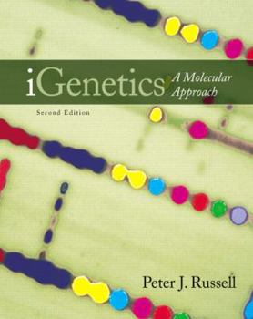 Hardcover Igenetics: A Molecular Approach Book