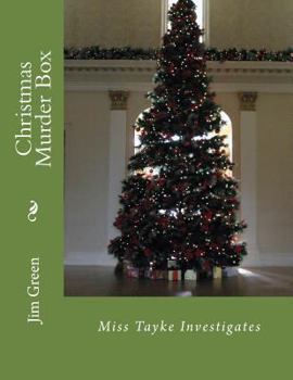 Paperback Christmas Murder Box: Miss Tayke Investigates Book