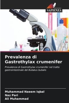 Paperback Prevalenza di Gastrothylax crumenifer [Italian] Book