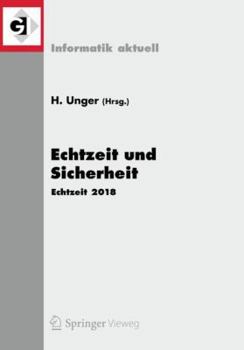 Paperback Echtzeit Und Sicherheit: Echtzeit 2018 [German] Book