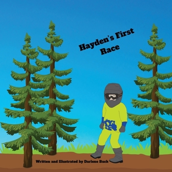 Paperback Hayden's First Race Book