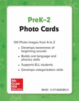Reading Little Wonders Custom Grade Pre-K Photo Cards