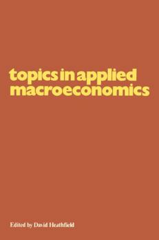 Paperback Topics in applied macroeconomics Book