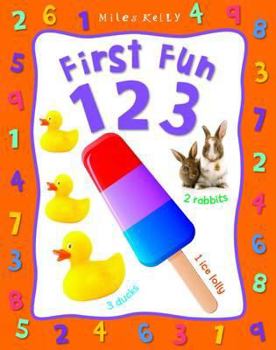 Hardcover First Fun 123 Book