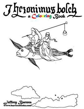 Paperback Hieronymus Bosch A Colouring Book