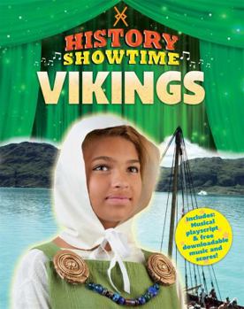 Paperback History Showtime: Vikings Book