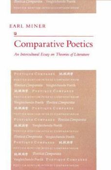 Paperback Comparative Poetics: An Intercultural Essay on Theories of Literature Book
