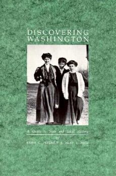 Paperback Discovering Washington: A Guide to State and Local History Book