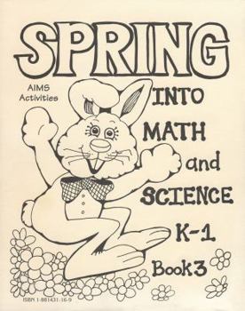 Hardcover Spring Into Math and Science Book
