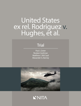 Paperback United States Ex Rel. Rodriguez V. Hughes, Et. Al.: Trial Book