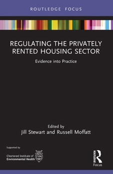 Paperback Regulating the Privately Rented Housing Sector: Evidence into Practice Book