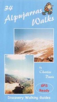 Paperback 34 Alpujarras Walks Book