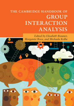 Hardcover The Cambridge Handbook of Group Interaction Analysis Book