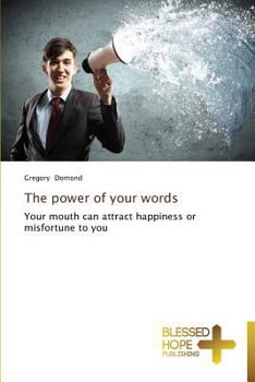 Paperback The power of your words Book