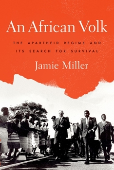 Paperback An African Volk: The Apartheid Regime and Its Search for Survival Book