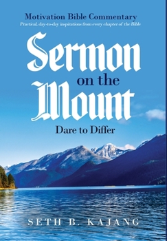 Hardcover Sermon on the Mount: Dare to Differ Book