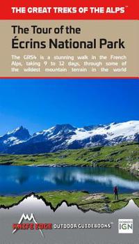 Paperback Tour of the Ecrins National Park (Gr54): Real Ign Maps 1:25,000 - No Need to Carry Separate Maps Book