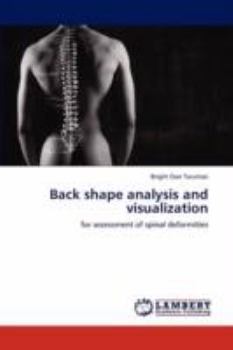 Paperback Back shape analysis and visualization Book