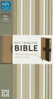 Imitation Leather Trimline Bible-NIV-Magnetic Closure Book