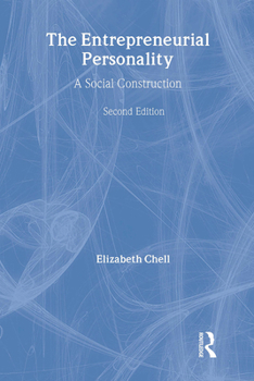 Hardcover The Entrepreneurial Personality: A Social Construction Book