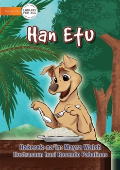 Paperback Eating Rice - Han Etu [Tetum] Book