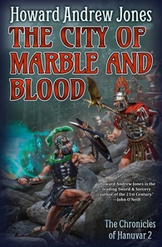 Paperback The City of Marble and Blood Book