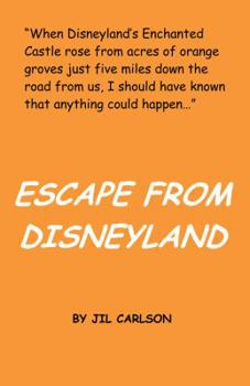 Paperback Escape from Disneyland Book