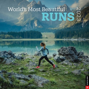 Calendar World's Most Beautiful Runs 2023 Wall Calendar Book