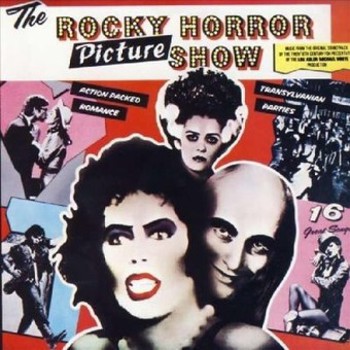 Vinyl The Rocky Horror Picture Show (OST Clear Red Vinyl Book