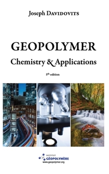 Hardcover Geopolymer Chemistry and Applications, 5th Ed Book