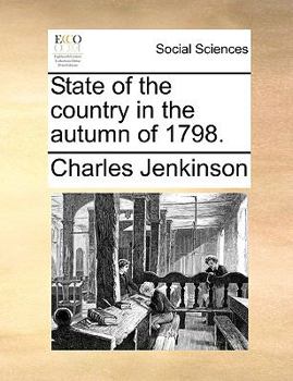 Paperback State of the Country in the Autumn of 1798. Book