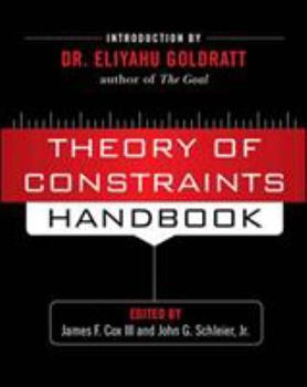 Hardcover Theory of Constraints Handbook Book