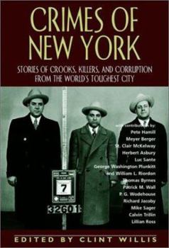 Paperback Crimes of New York: Stories of Crooks, Killers, and Corruption from the World's Toughest City Book