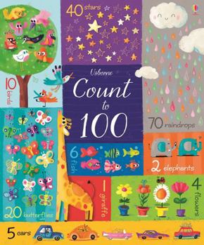 Count to 100 - Book  of the Usborne Big Picture Books