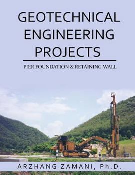 Paperback Geotechnical Engineering Projects Book