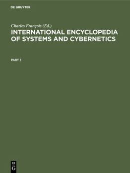 Hardcover International Encyclopedia Of Systems And Cybernetics Book