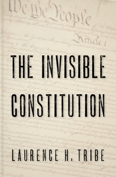 Hardcover The Invisible Constitution Book