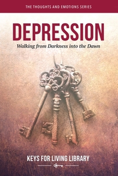 Hardcover Keys for Living: Depression Book
