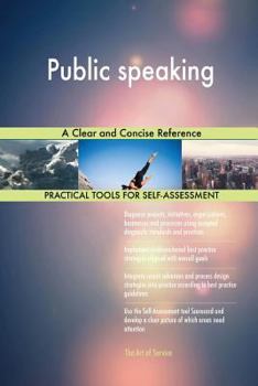 Paperback Public speaking A Clear and Concise Reference Book