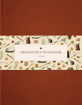 Diary Observer's Notebook: Home Book